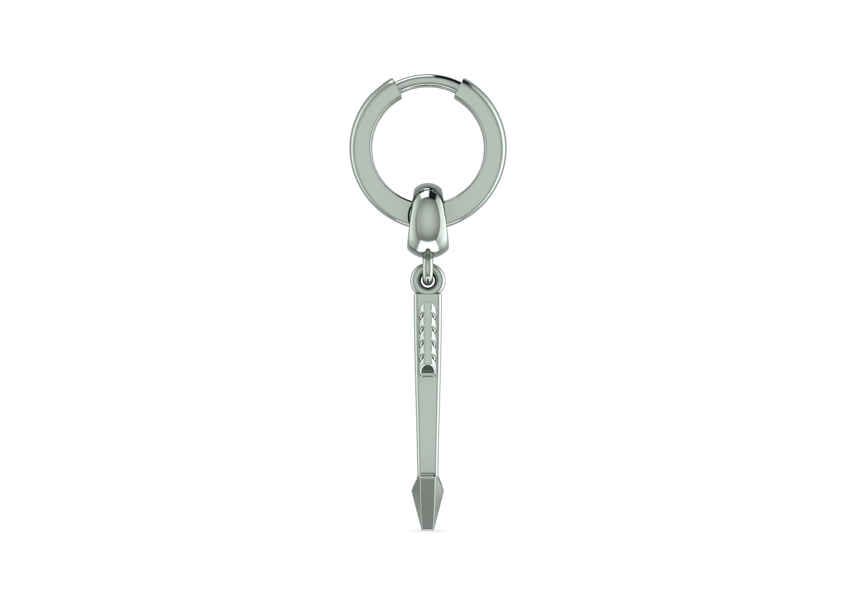 Swift Arrow Dangle Earring For Men By Orionz Jewels