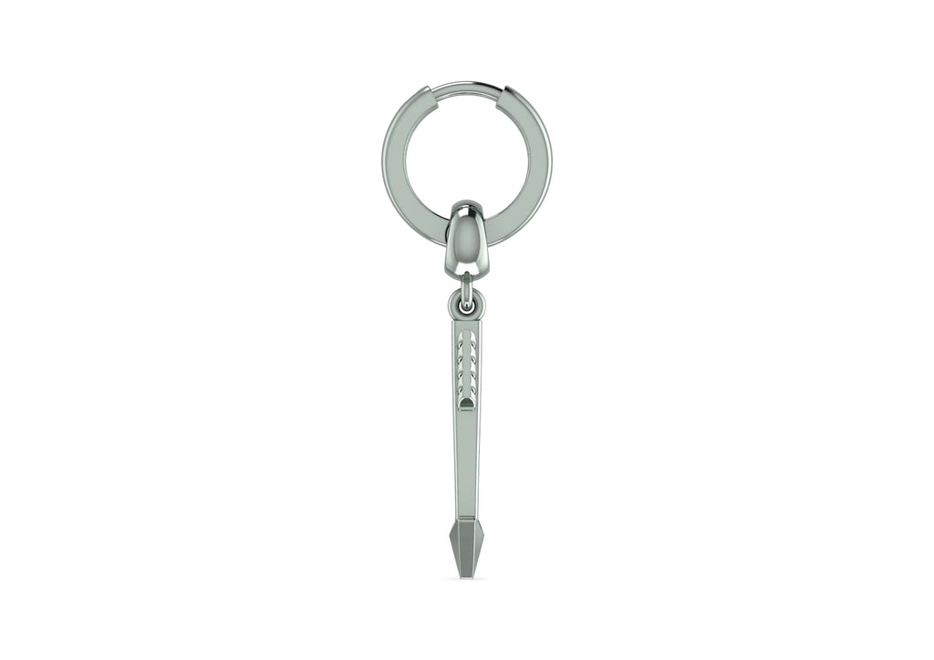 Swift Arrow Drop Earring For Men By Orionz Jewels
