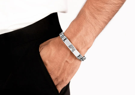 The Guardian Bracelet For Men By Orionz Jewels