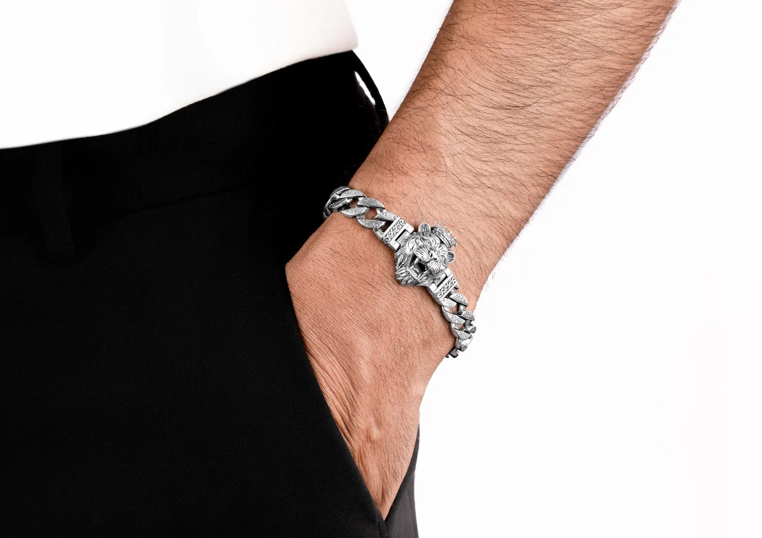 The King Bracelet For Men By Orionz Jewels