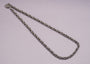 The Modern Monk Oxidised Silver Chain For Men By Orionz Jewels