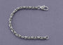 The Modern Monk Oxidised Silver Swastik Bracelet For Men By Orionz Jewels