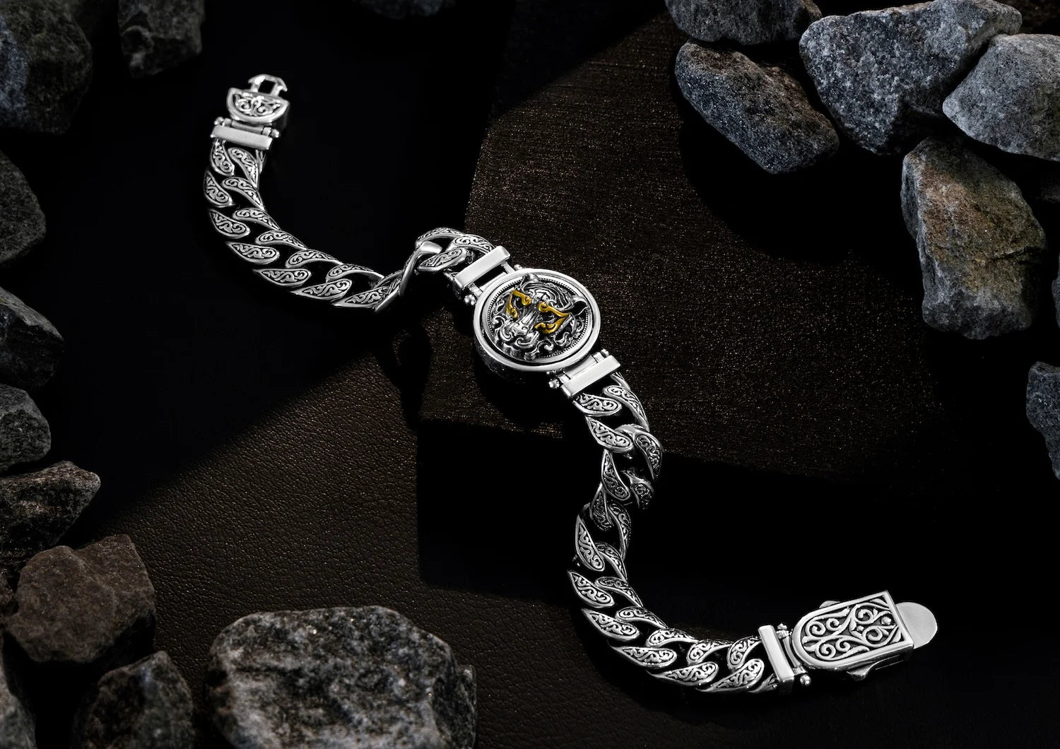 The Predator Bracelet For Men By Orionz Jewels