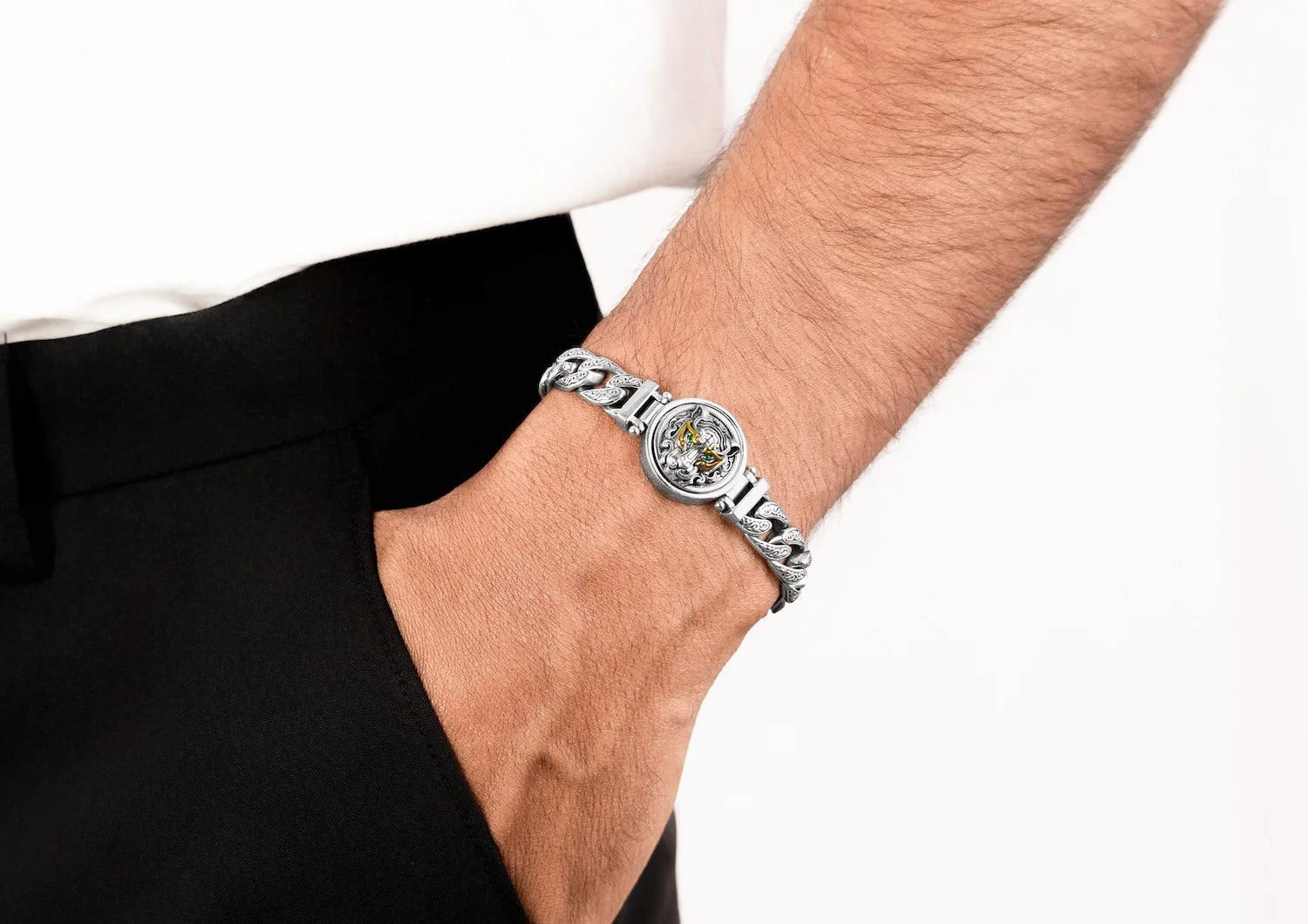 The Predator Bracelet For Men By Orionz Jewels