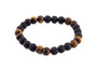 Tiger’s Eye Lava Stone Protection Bracelet