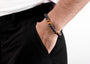 Tiger’s Eye Lava Stone Protection Bracelet