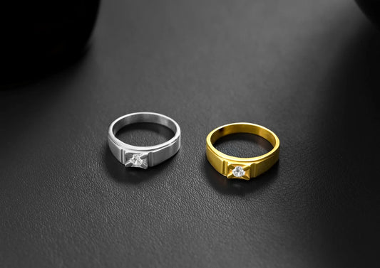 Buy Custom Silver Rings – Personalized Designs | Orionz Jewels