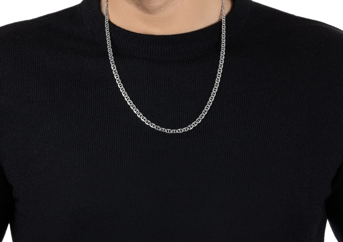 Timeless Mariner Italian Chain For Men And Women By Orionz Jewels
