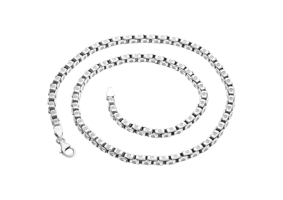 Titan Box Link Chain For Men By Orionz Jewels