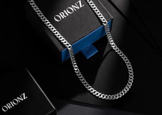 Titan Cuban Chain For Men By Orionz Jewels