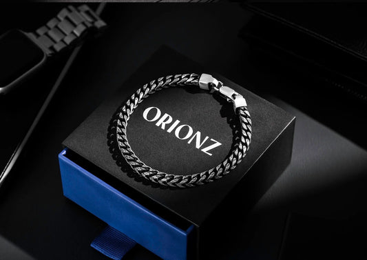 Titan Weave Bracelet For Men By Orionz Jewels