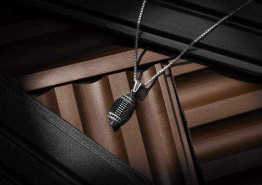 Touchdown Pendant For Men By Orionz Jewels