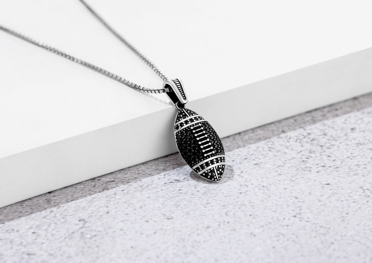 Touchdown Pendant For Men By Orionz Jewels