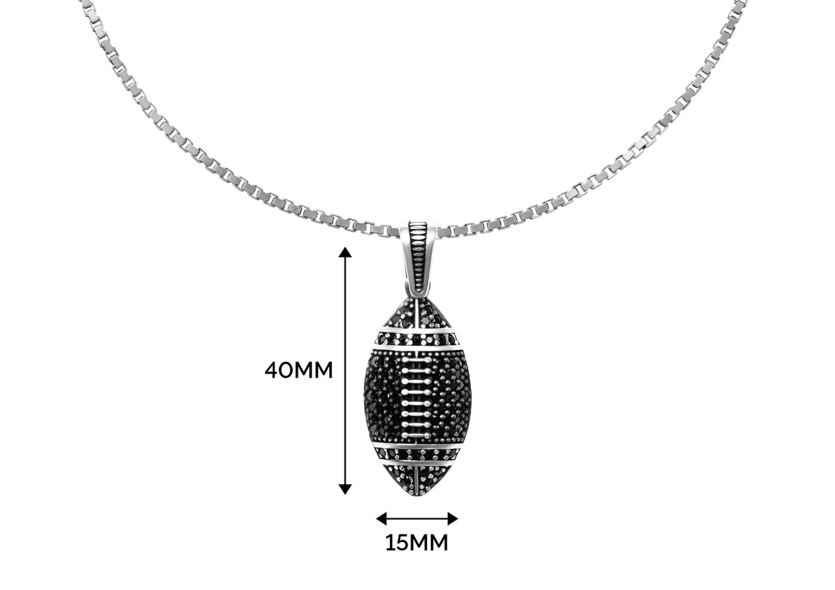 Touchdown Pendant For Men By Orionz Jewels