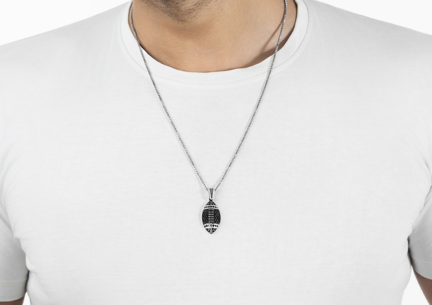 Touchdown Pendant For Men By Orionz Jewels