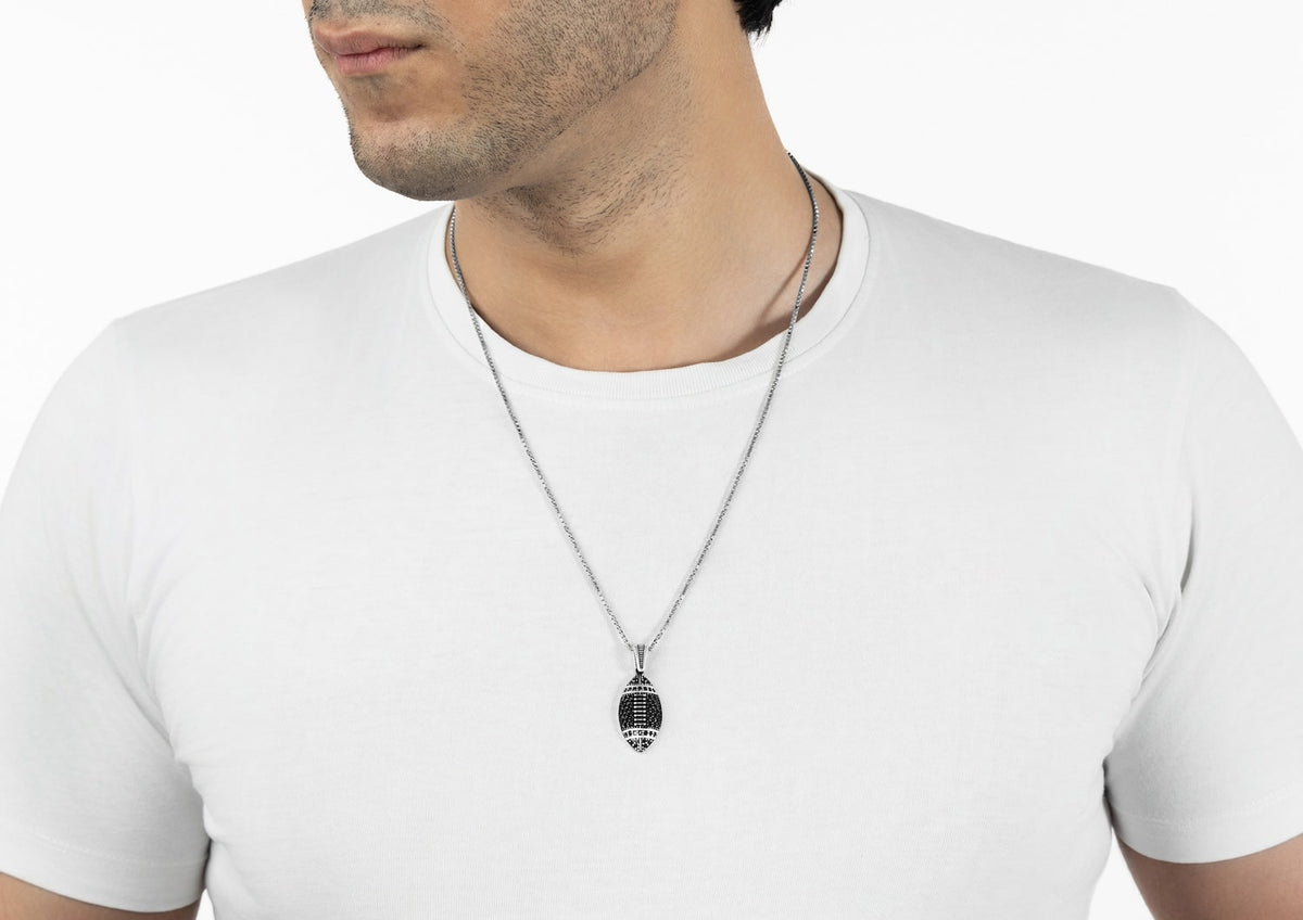 Touchdown Pendant For Men By Orionz Jewels