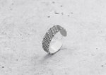 Tribal Engraved Ring