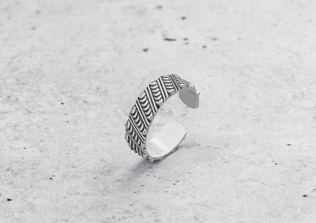 Tribal Engraved Ring