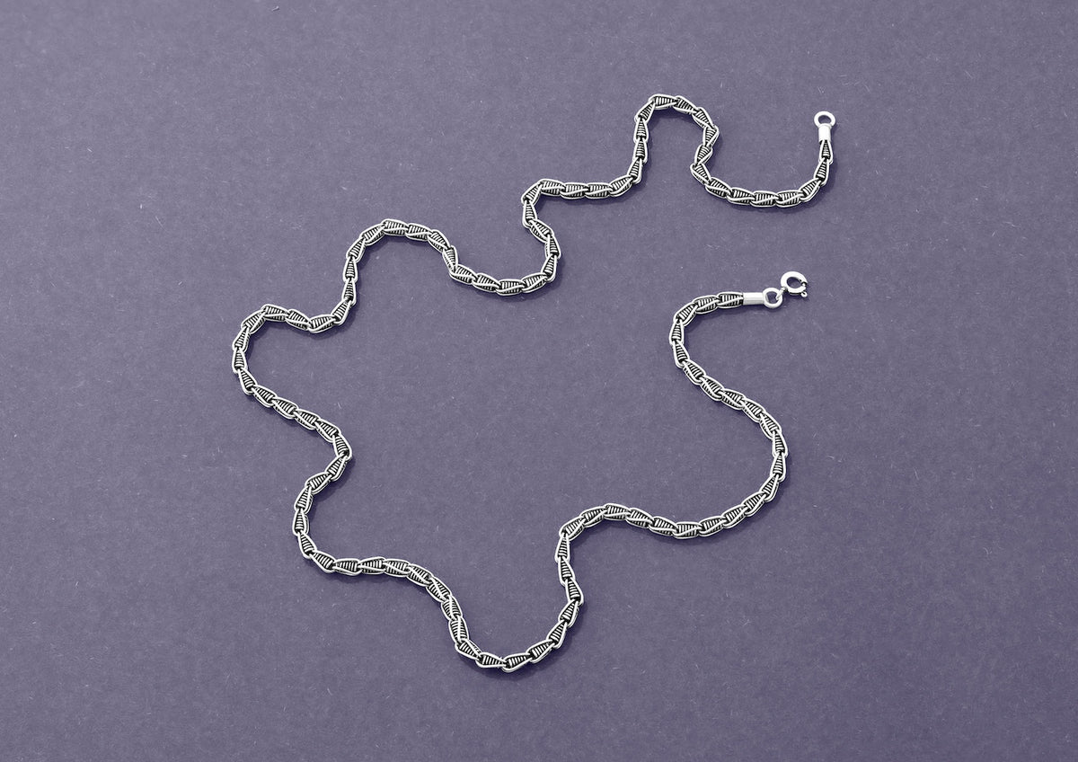 Tribal Link Chain For Men By Orionz Jewels