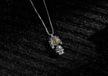 Tribal Spirit Pendant For Boys By Orionz Jewels