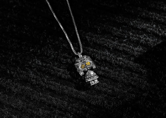 Tribal Spirit Pendant For Boys By Orionz Jewels