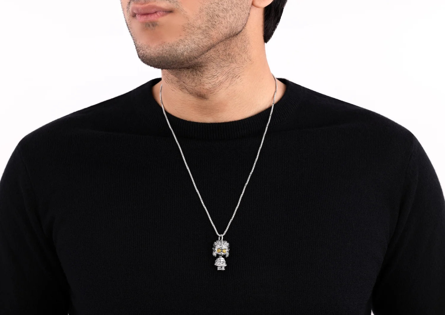 Tribal Spirit Pendant For Boys By Orionz Jewels