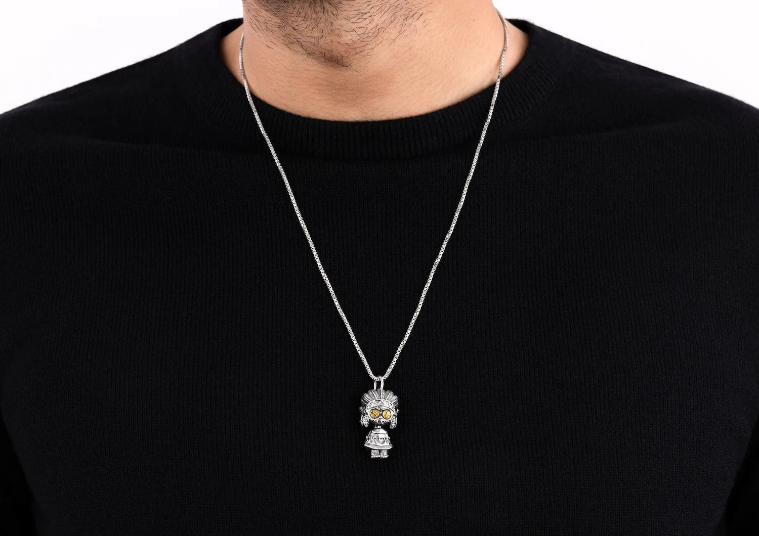 Tribal Spirit Pendant For Boys By Orionz Jewels