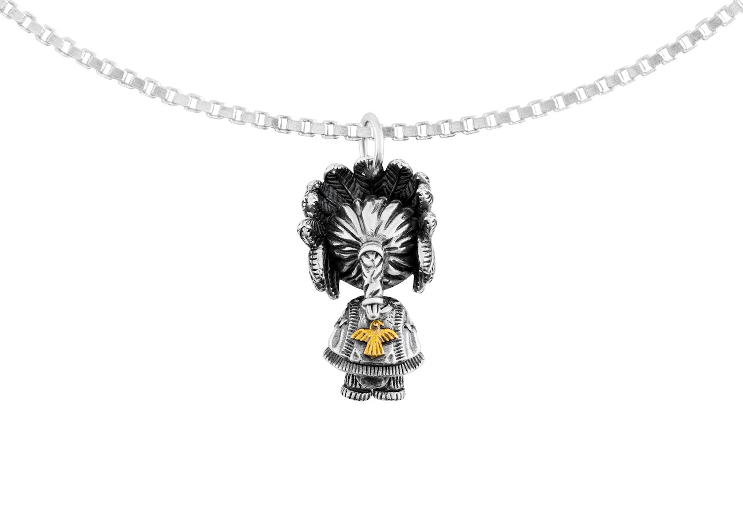 Tribal Spirit Pendant For Boys By Orionz Jewels
