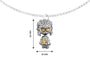 Tribal Spirit Pendant For Boys By Orionz Jewels
