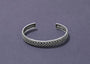 Trident Edge Cuff Bracelet For Men By Orionz Jewels