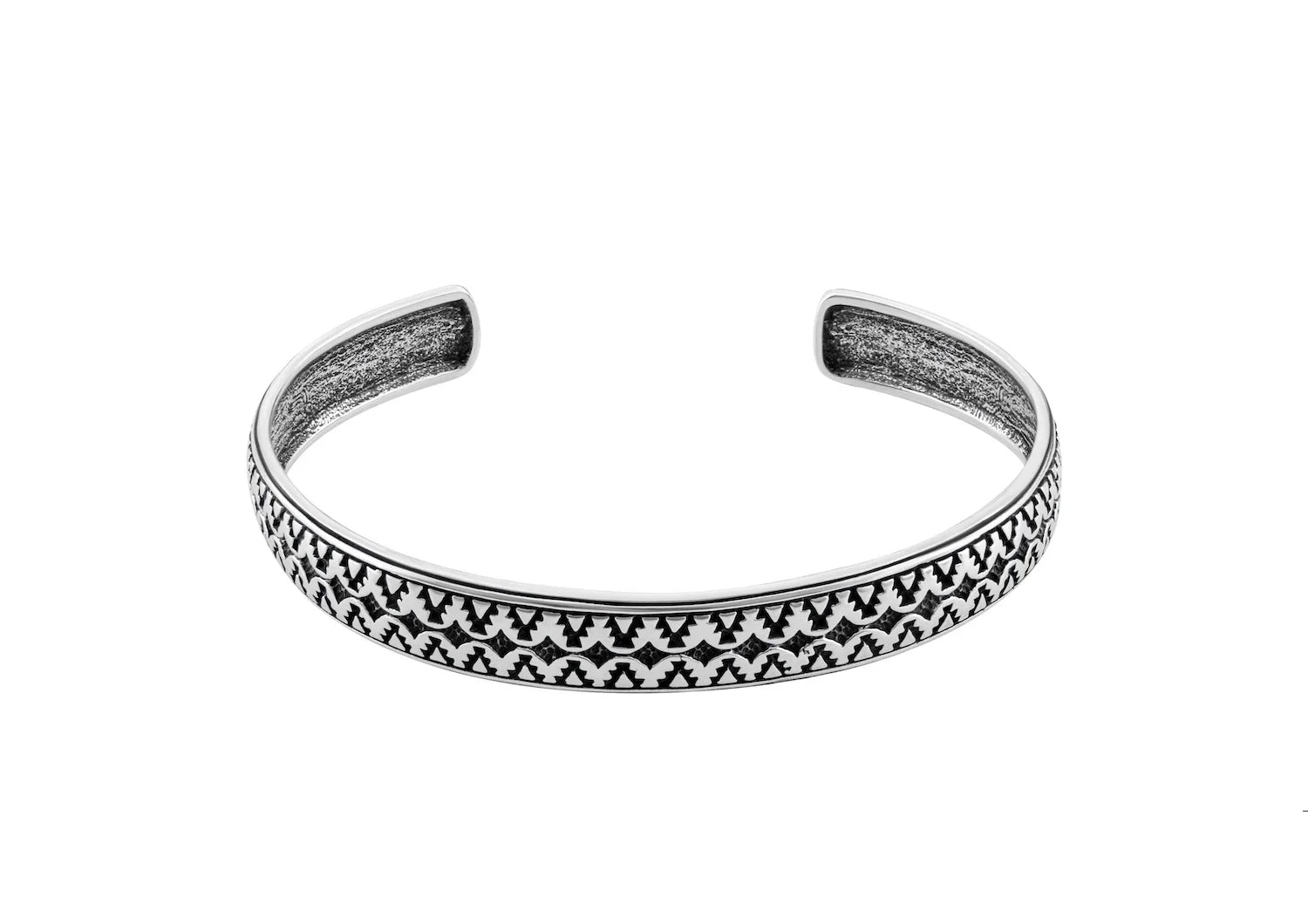 Trident Edge Cuff Bracelet For Men By Orionz Jewels