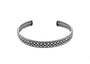 Trident Edge Cuff Bracelet For Men By Orionz Jewels