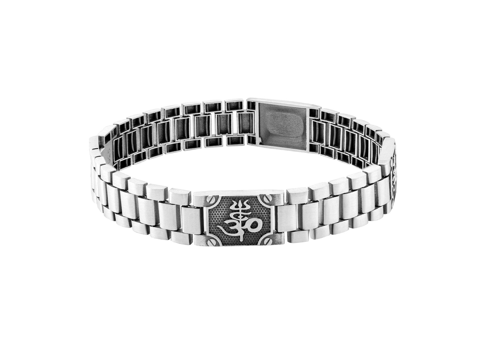Trishul Guard Bracelet For Men By Orionz Jewels