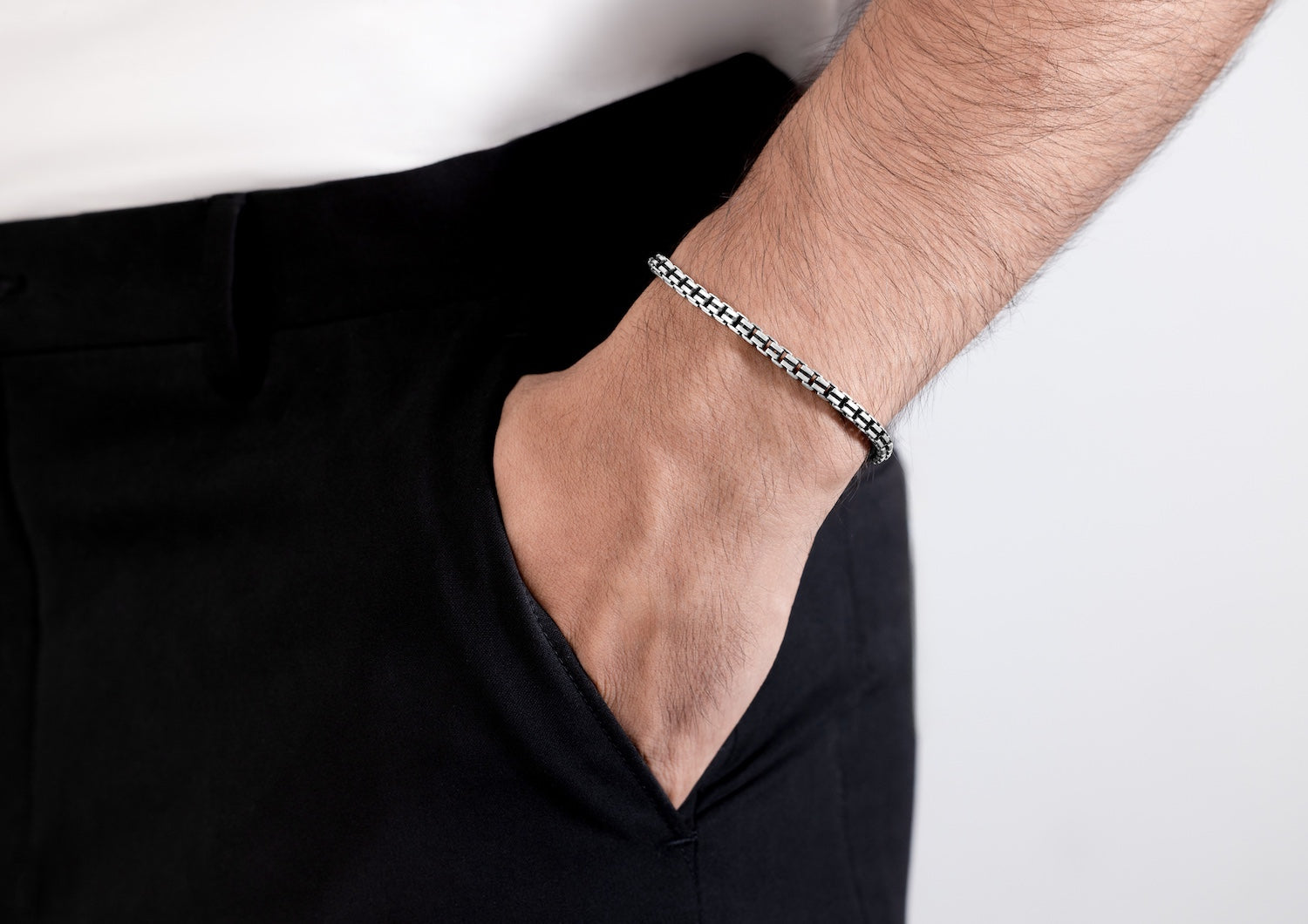 Urban Grid Bracelet