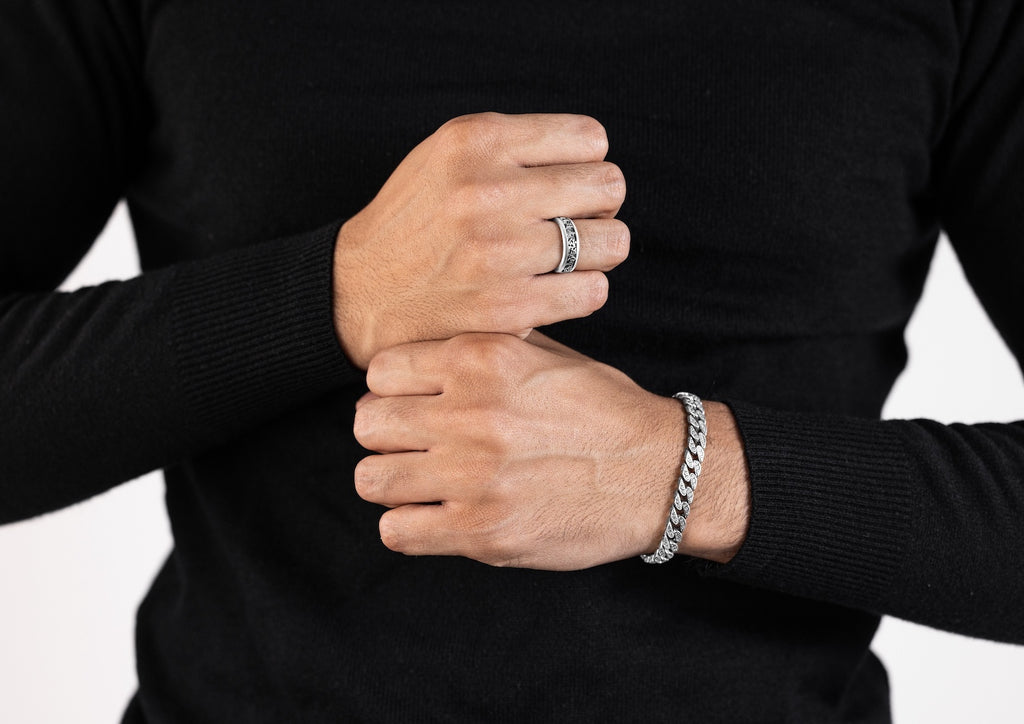 Urban Monk Ring For Men By Orionz Jewels