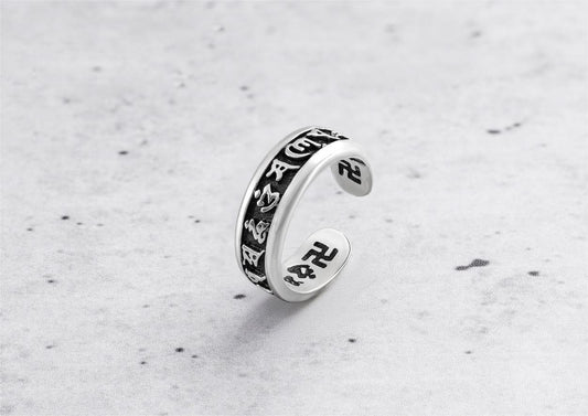 Urban Monk Ring For Men By Orionz Jewels