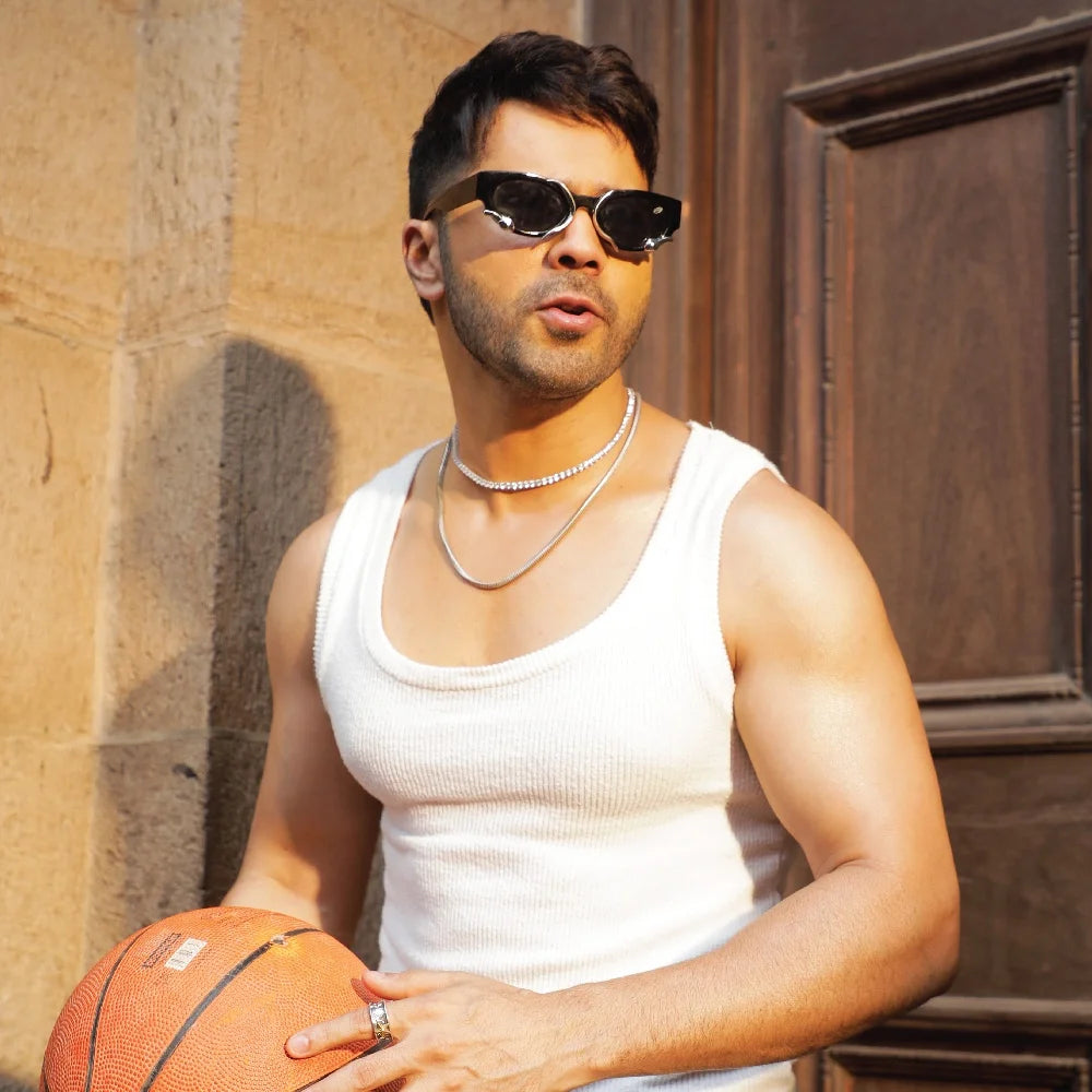 Varun Dhawan Wearing ORIONZ Jewellery