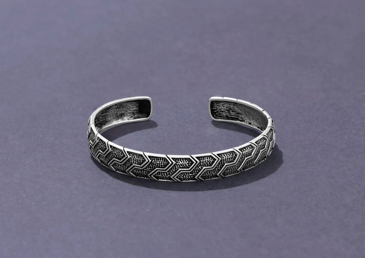 Vector Forge Cuff Bracelet For Men By Orionz Jewels