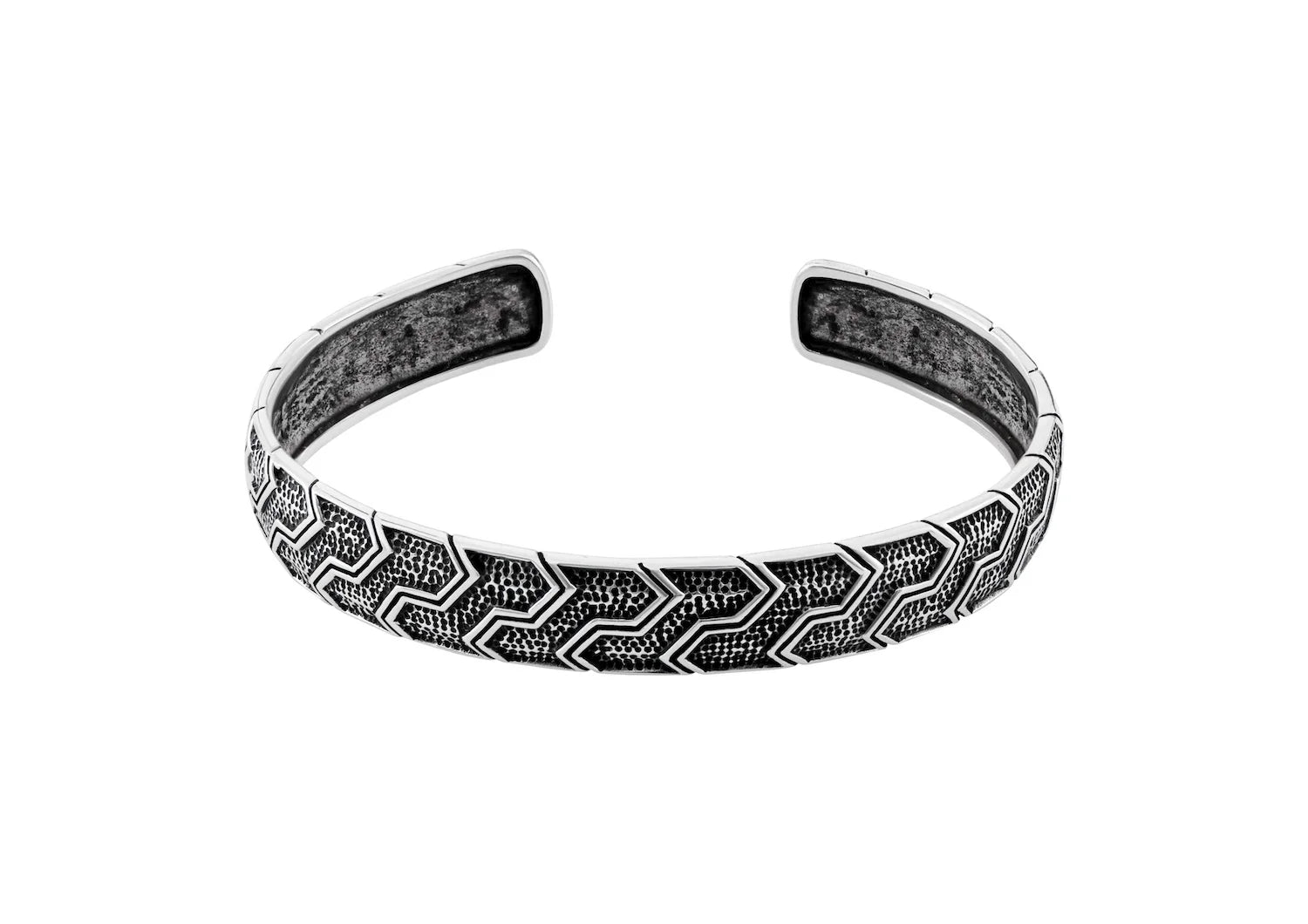 Vector Forge Cuff Bracelet For Men By Orionz Jewels