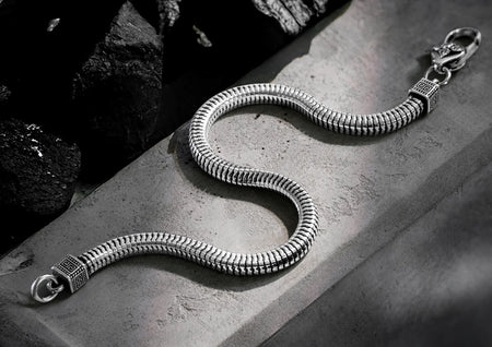 Viper Coil Bracelet For Men By Orionz Jewels