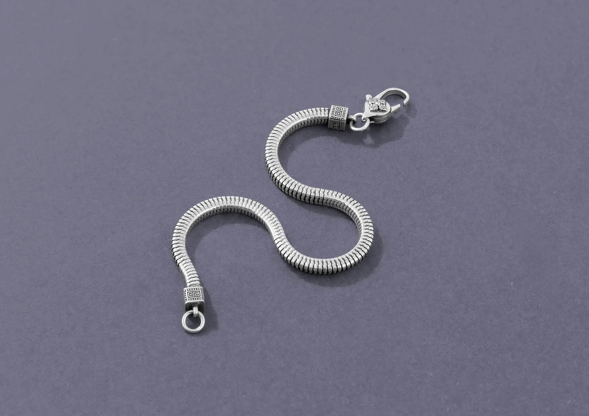 Viper Coil Bracelet For Men By Orionz Jewels