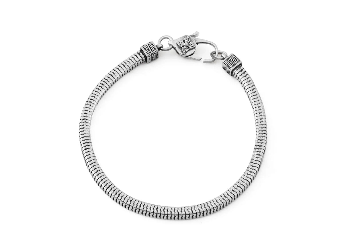 Viper Coil Bracelet For Men By Orionz Jewels