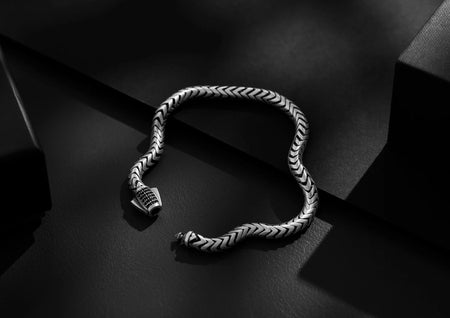 Viper Edge Bracelet For Men By Orionz Jewels
