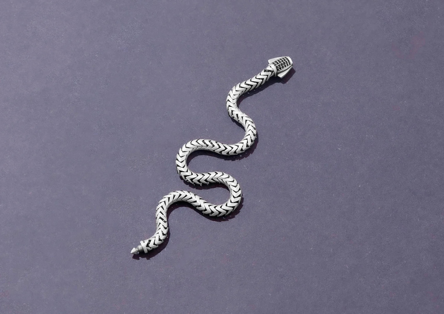 Viper Edge Bracelet For Men By Orionz Jewels