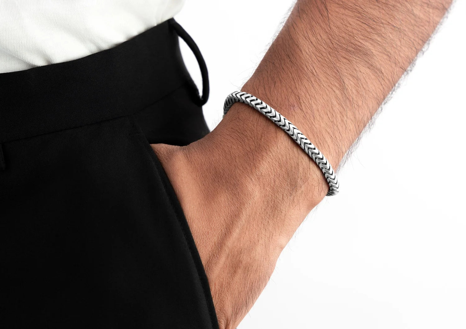 Viper Edge Bracelet For Men By Orionz Jewels