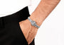 Vortex Ganesha Bracelet For Men By Orionz Jewels