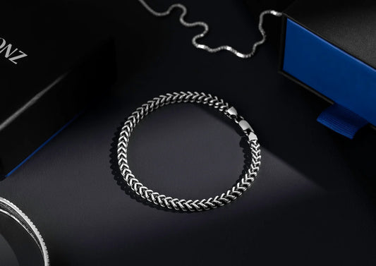 Vortex Link Bracelet For Men By Orionz Jewels