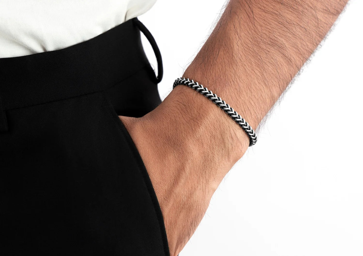 Vortex Link Bracelet For Men By Orionz Jewels