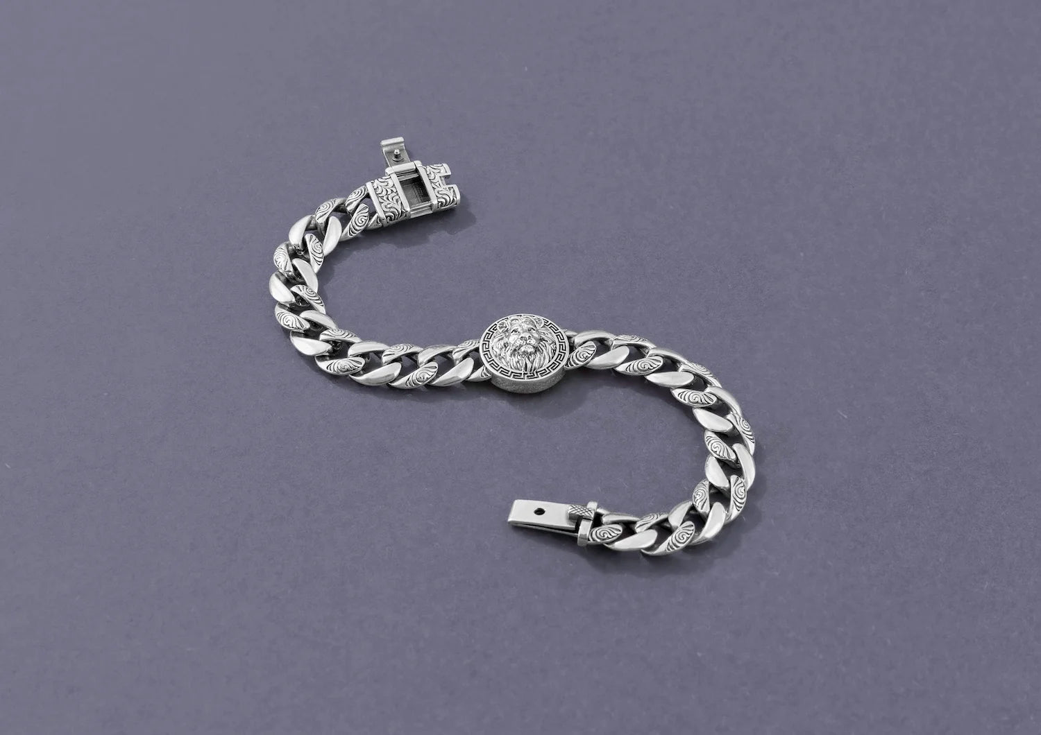 Warlords Chain Bracelet For Men By Orionz Jewels