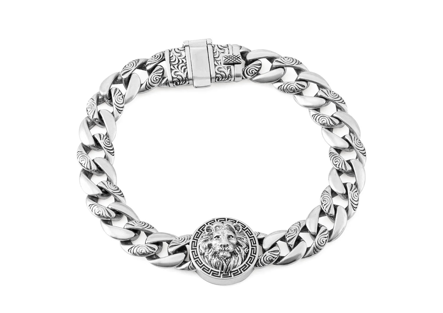 Warlords Chain Bracelet For Men By Orionz Jewels
